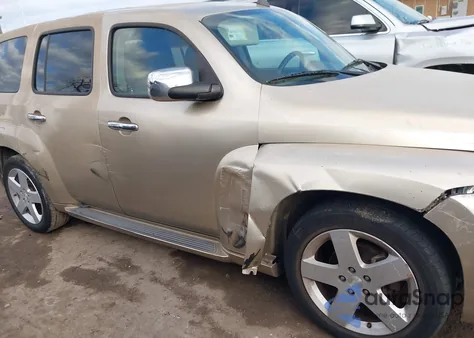 2008 Chevrolet Hhr Lt from USA, damaged, VIN 3GNDA53P18S653338